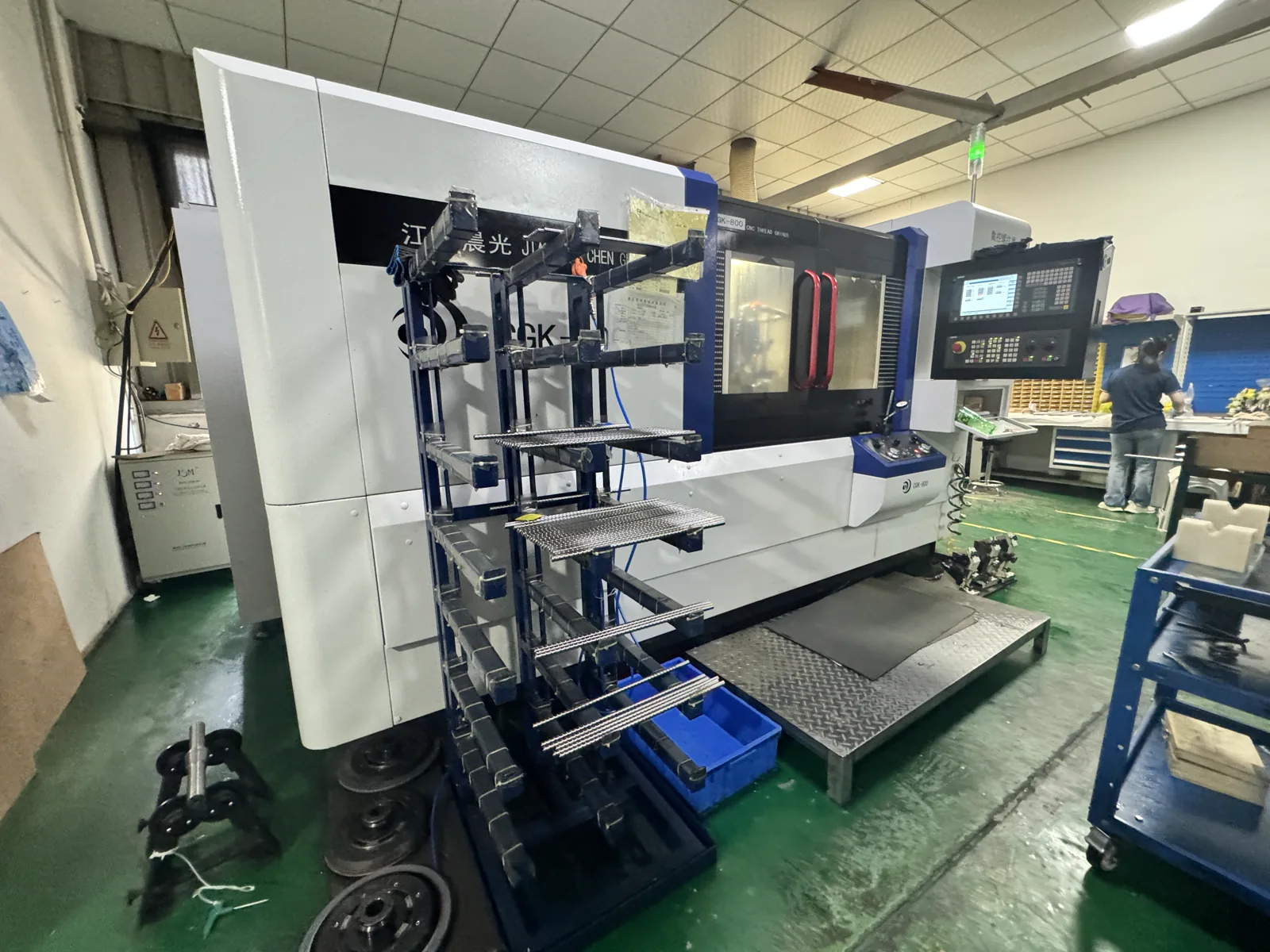 包装机械滚珠丝杆要看重复运动、工作节拍、负载和维护条件，RFQ应说明真实运行节奏。
